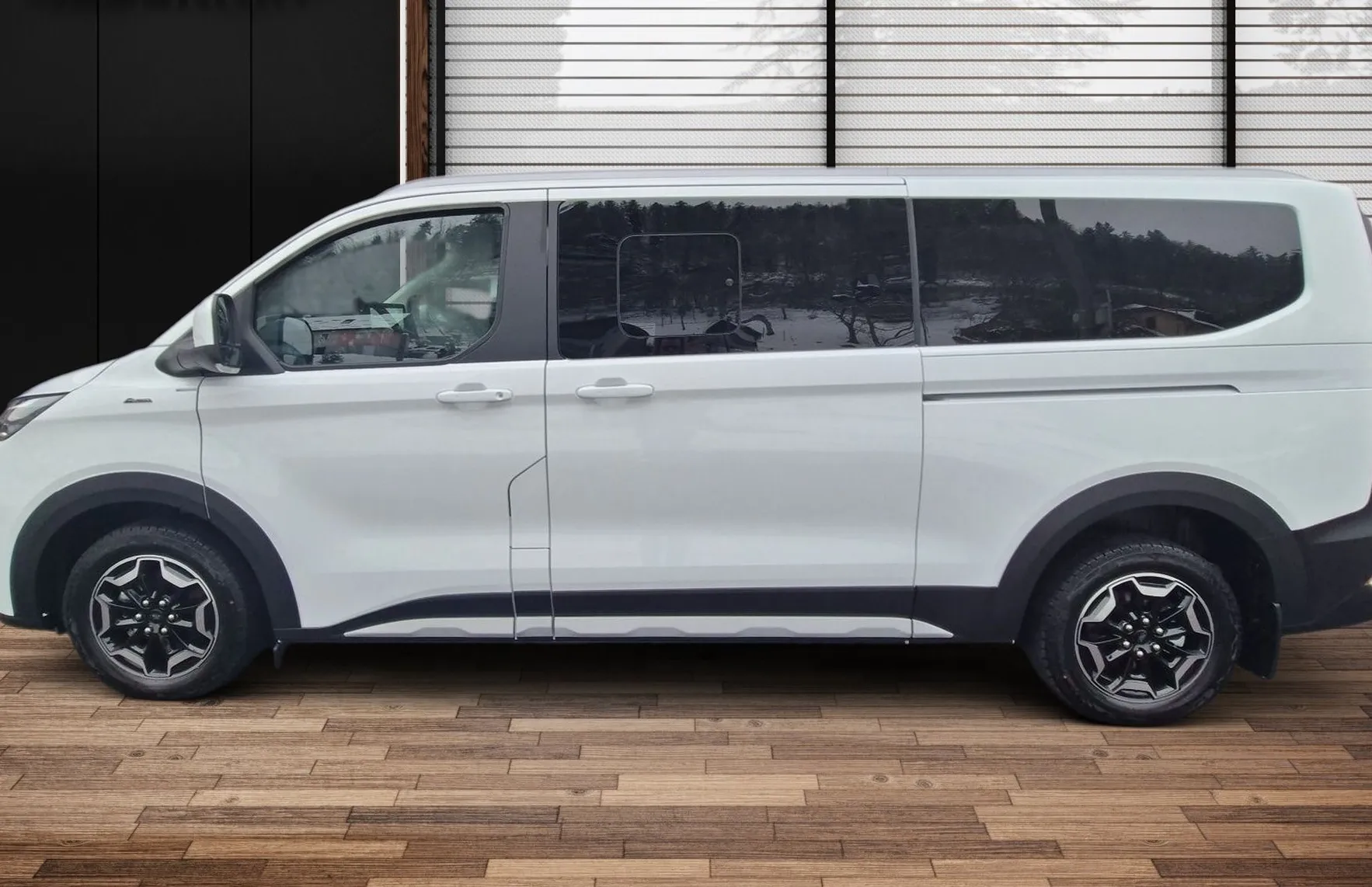 Zunanja slika - Ford Tourneo - Custom ACTIVE 2.0 TDCi 170PS A8 L2 AWD- NA ZALOGI - 6