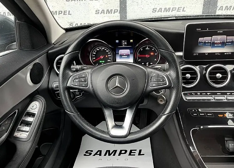 Zunanja slika - Mercedes-Benz C-Razred - 220 d AMG LINE-FULL LED-54.000 KM... - 8