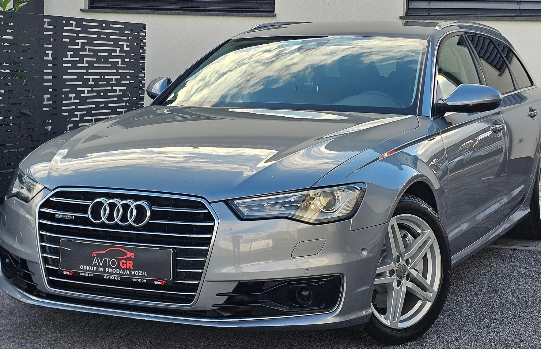 Zunanja slika - Audi A6 - Avant 3.0 TDI quattro S tronic-ACC-MEMORY-LINNE ASSI.- - 1