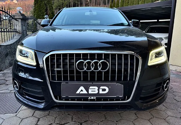 Zunanja slika - Audi Q5 - quattro 2.0 TDI Sport S tronic 1.LASTNIK ALU19 PDC - 2