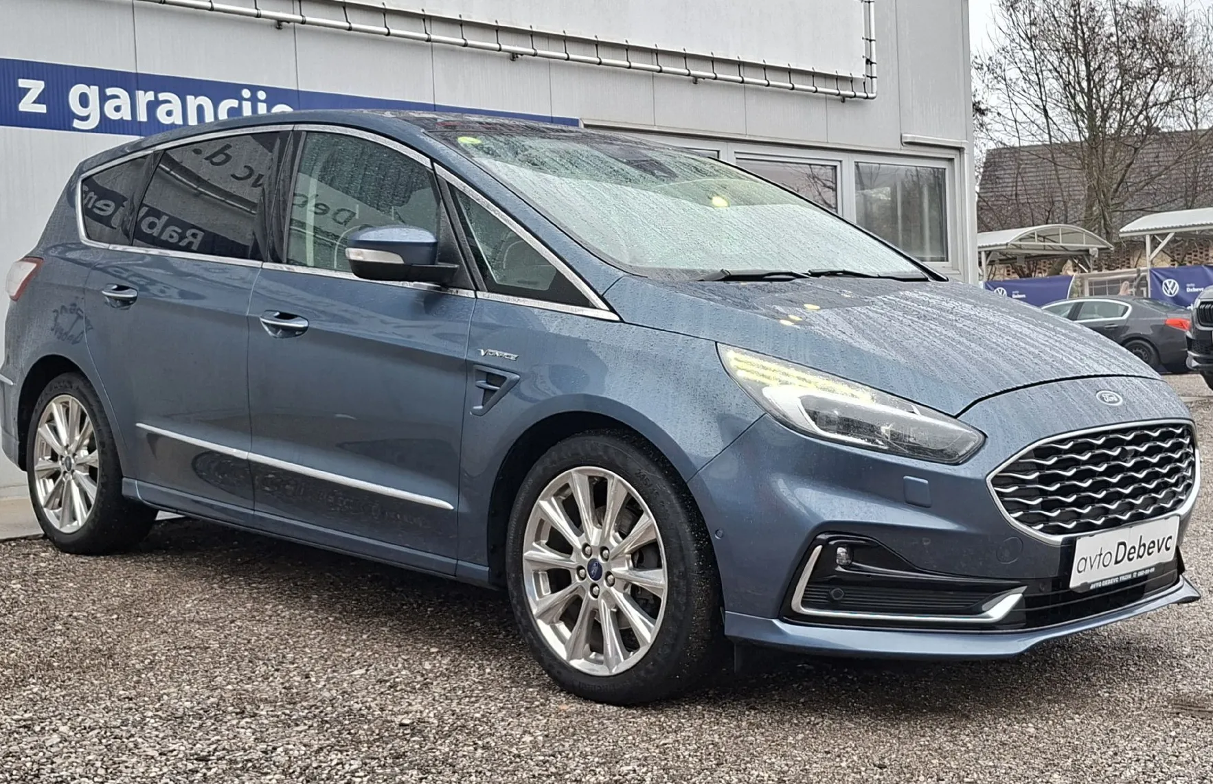 Zunanja slika - Ford S-MAX - 2.0 EcoBlue 140 kW Vignale Auto 7 sedežev panorama - 3
