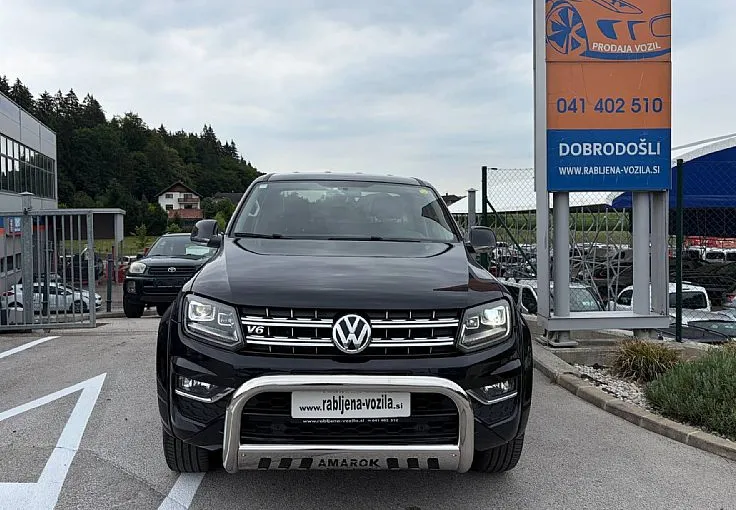 Zunanja slika - Volkswagen Amarok - 3.0 TDI ZAPORA DIFFIRENCIALA TOOOP - 2