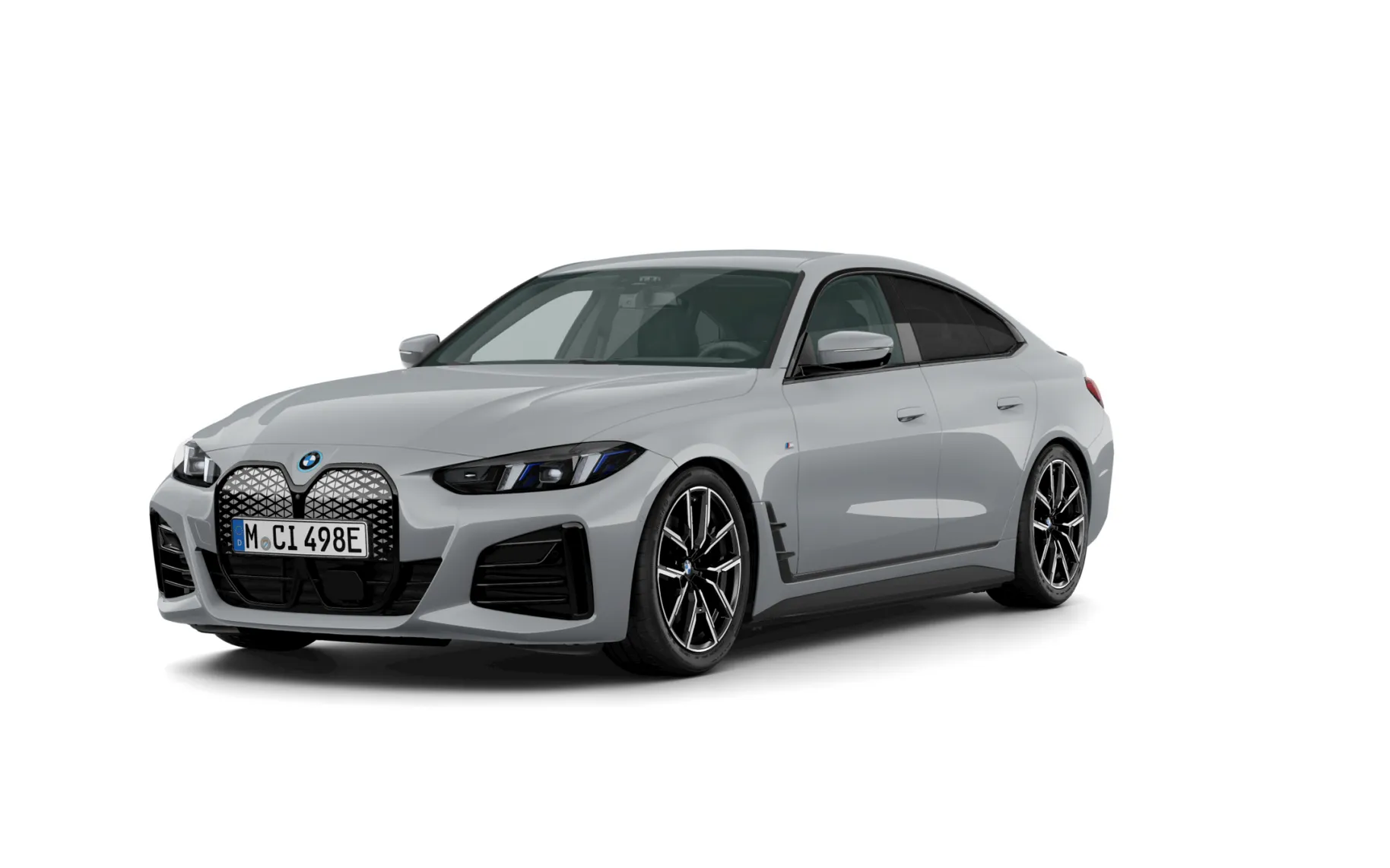 Zunanja slika - BMW i4 - eDrive40 Gran Coupe - 2