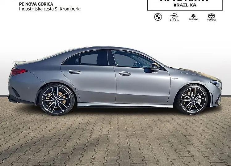 Zunanja slika - Mercedes-Benz CLA-Razred - Mercedes-AMG CLA 35 4MATIC+ - 6