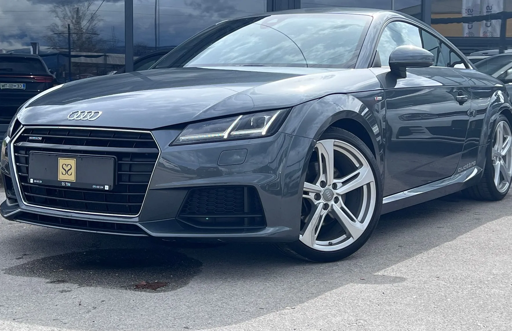 Zunanja slika - Audi TT - S line Q-MATRIX-NAVI-19Col-VIRTUAL-B O-GRSED-PDC - 1