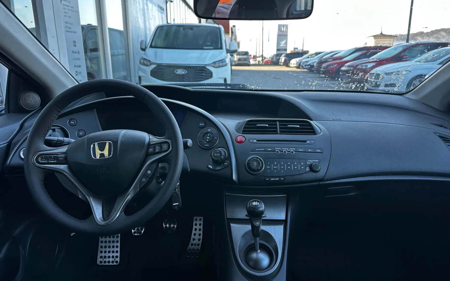 Zunanja slika - Honda Civic - 1.4 Sport - 5