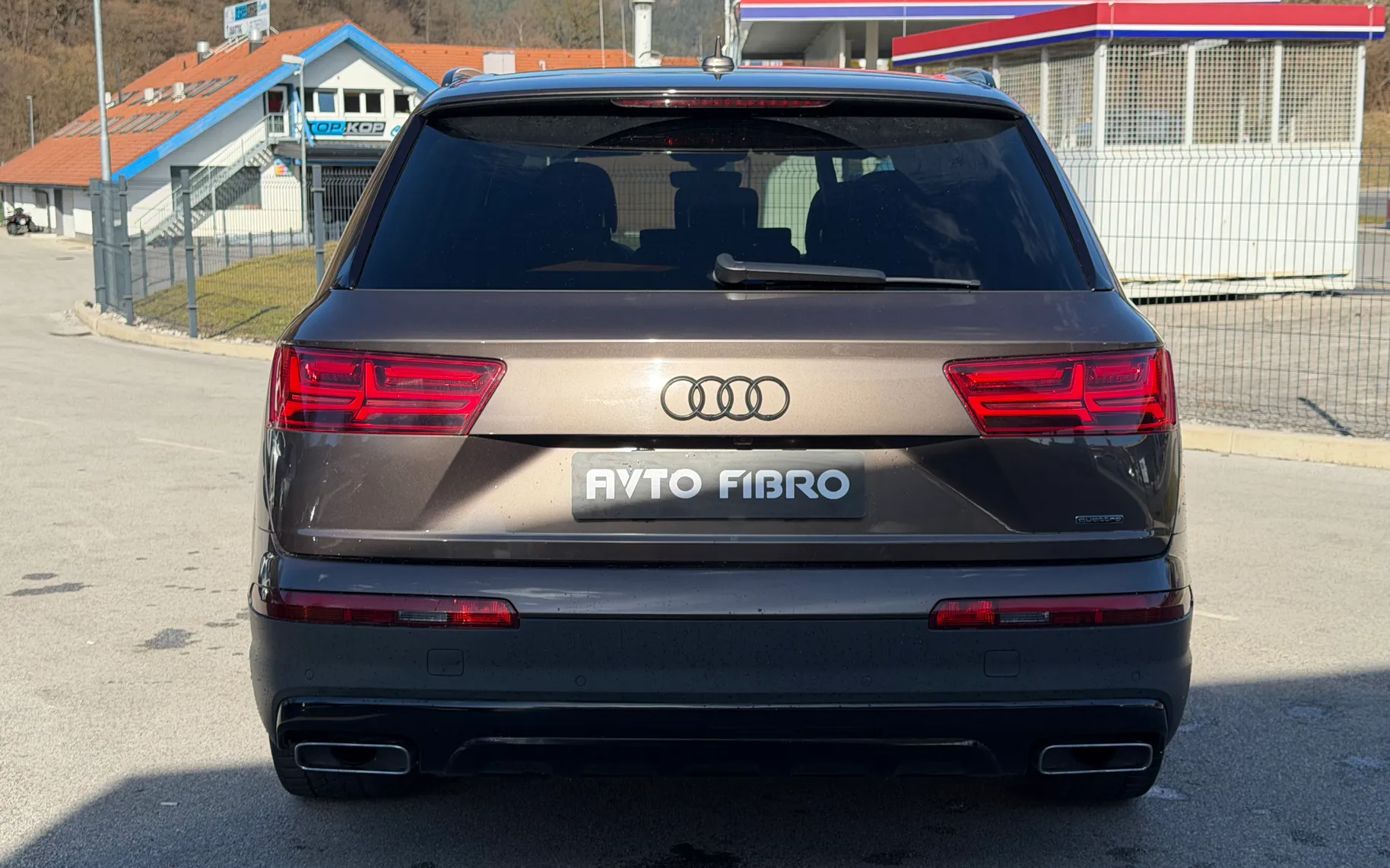 Zunanja slika - Audi Q7 - 3.0 TDI QUATTRO S-LINE | MEMORY | ACC | HUD - 5