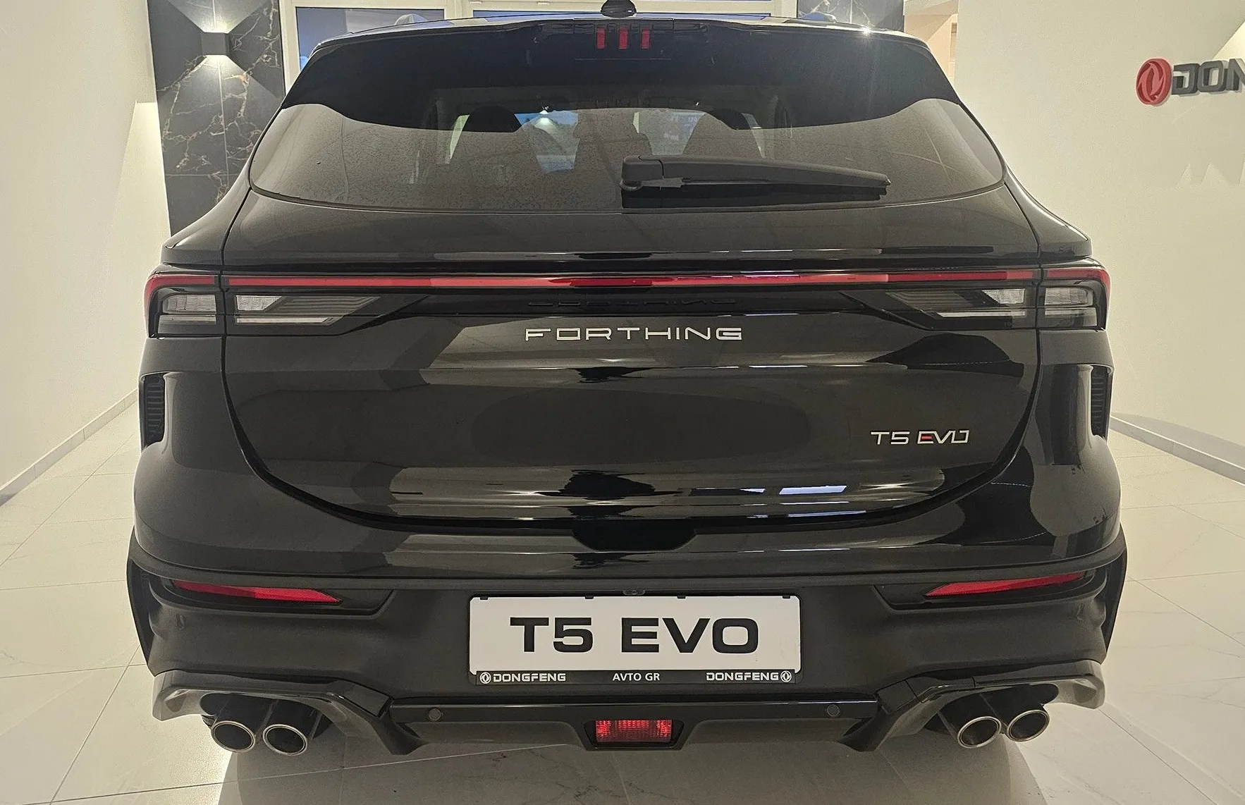 Zunanja slika - Forthing Forthing T5 EVO - T5 Evo +ADAS- MOŽNOST NAJEMA  tudi mesec ali več  RENT - 6