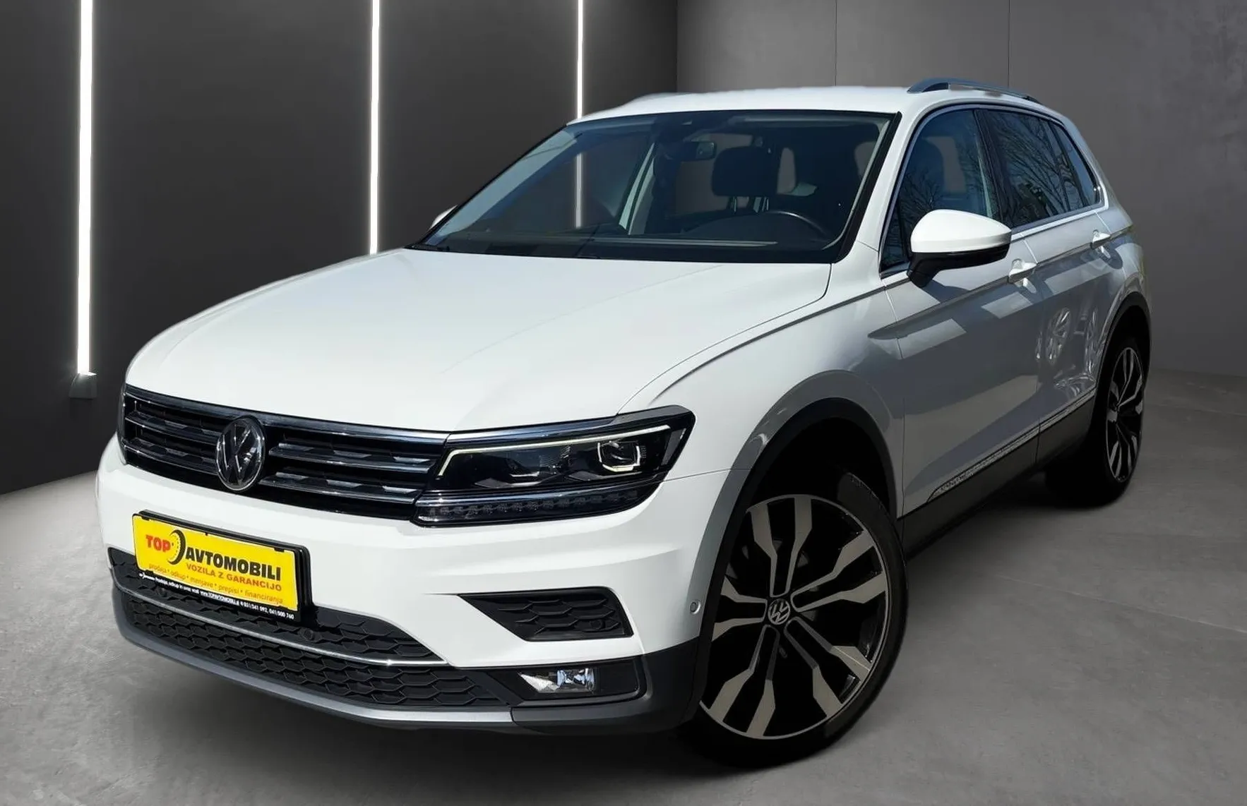 Zunanja slika - VW Tiguan - 2.0 TDI FULL LED VIRTUAL NAVI KAMERA PDC TOP... - 1