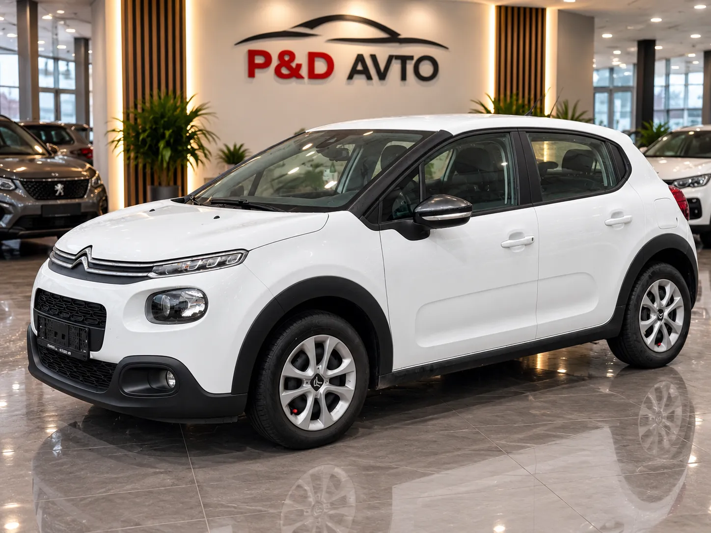 Zunanja slika - Citroën C3 - 1,2 PureTech 83 S&S Feel - 3