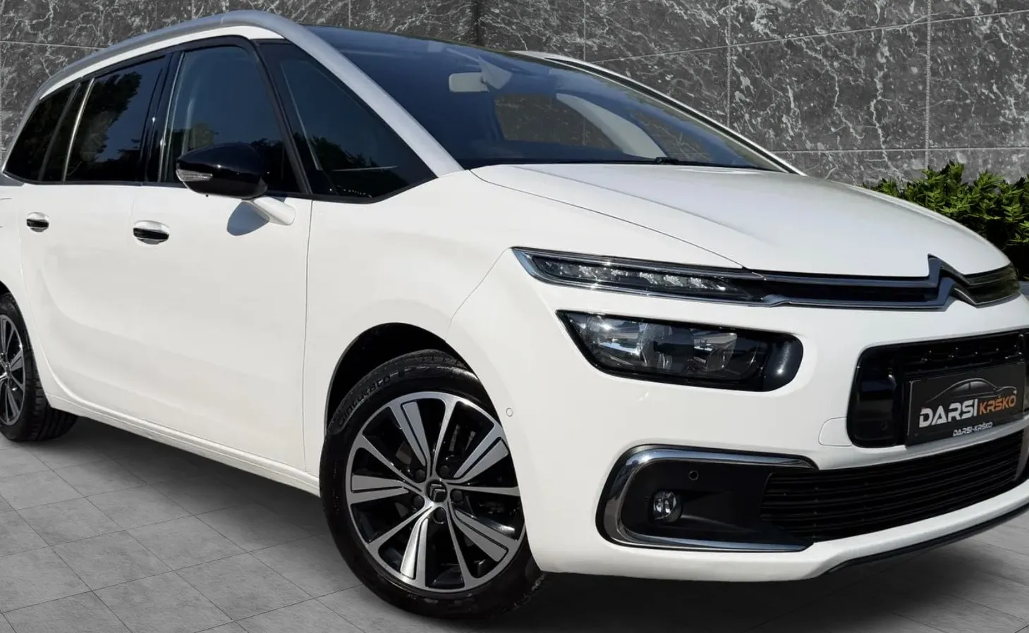 Zunanja slika - Citroën C4 Grand Picasso - 2.0HDi 150PS Shine SLO 1.LASTNIK 7SEDEŽEV PRIKLO - 4