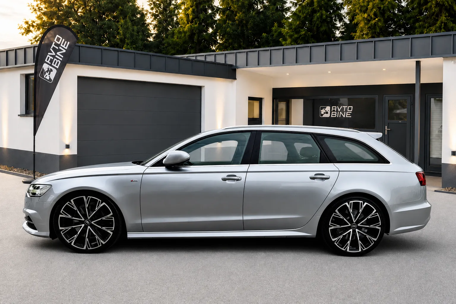 Zunanja slika - Audi A6 Avant - 3.0 TDI  QUATTRO-235KW-BI-TURBO-MATRIX-NAVI-S LI - 5