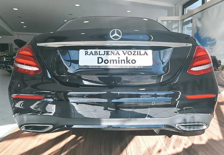 Zunanja slika - Mercedes-Benz E-Razred - E 220 d AMG-KAMERA-AVANTGARDE-LED-F1-VIDEO - 5