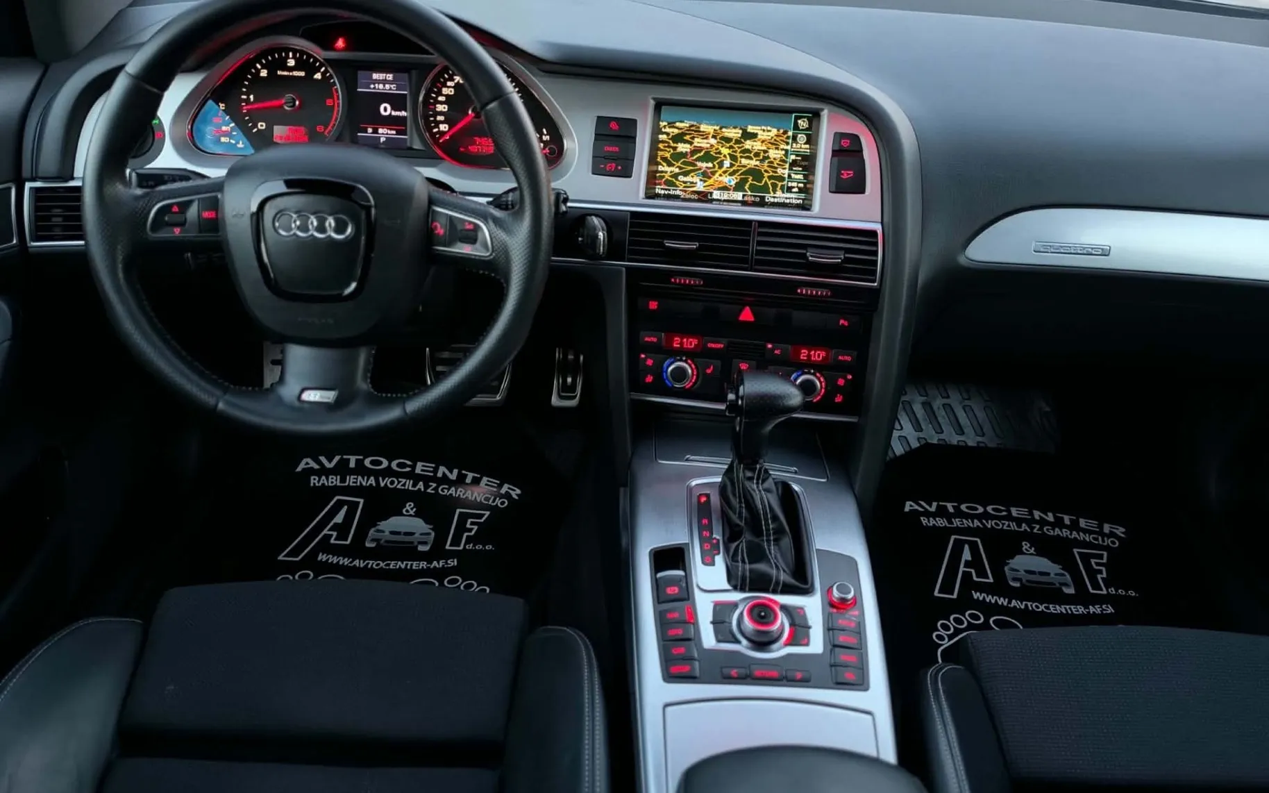 Notranja slika - Audi A6 Avant - quattro 2.7 V6 TDI DPF Tiptronic - 9