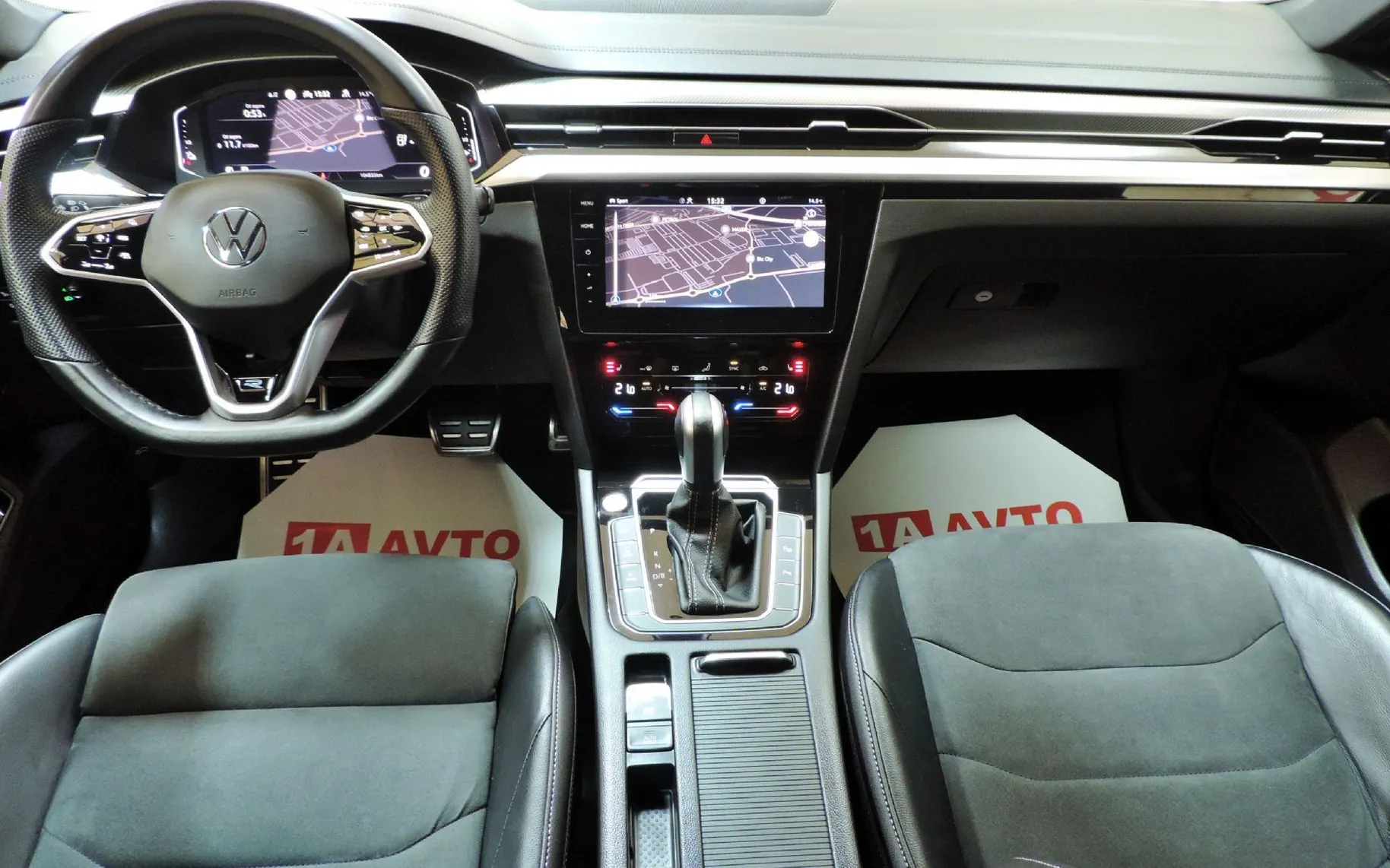 Zunanja slika - VW Arteon - 1.4 TSI eHybrid avt.160kW R-Line PRIKLJUČNI HYBRID - 13