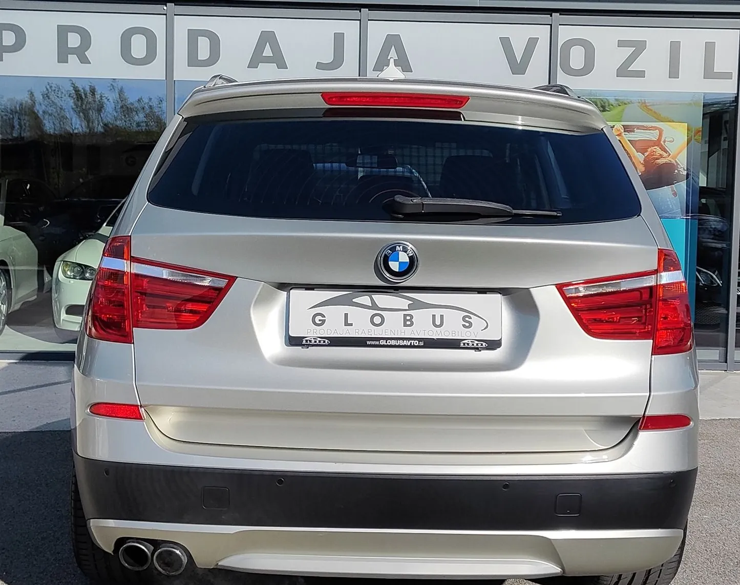 Zunanja slika - BMW X3 - serija : xDrive35d TEMP. USNJE PDC - 5