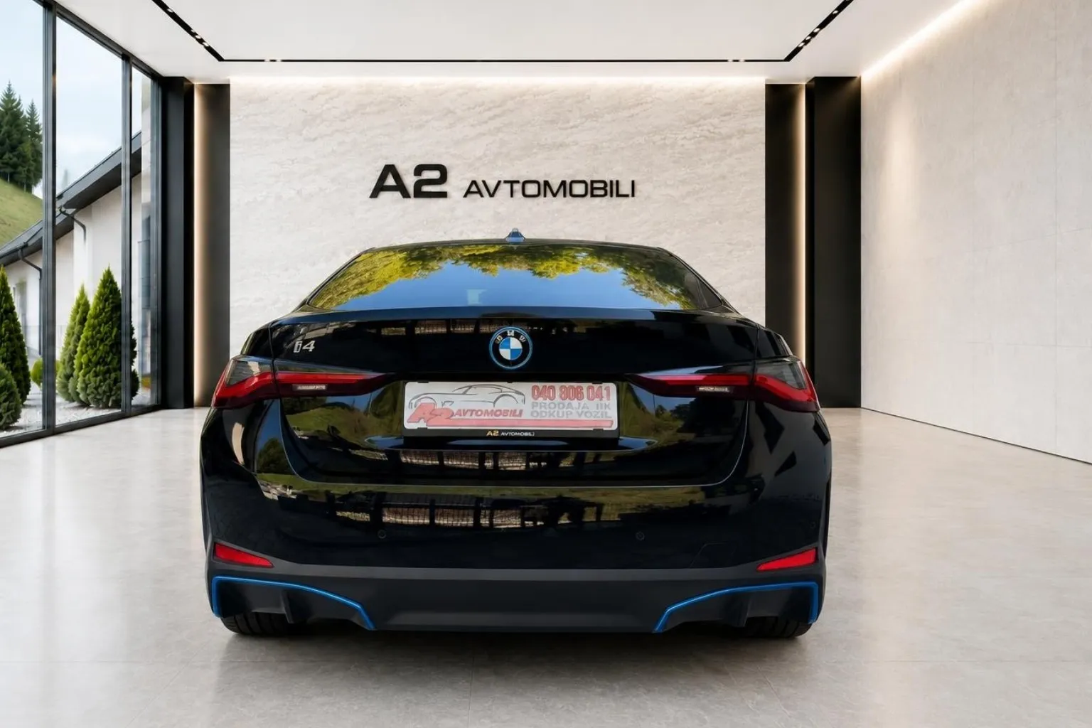 Zunanja slika - BMW i4 - eDrive35 AUT. -KAMERA-NAVI-LED-ACC-USNJE-HEAD UP- - 5