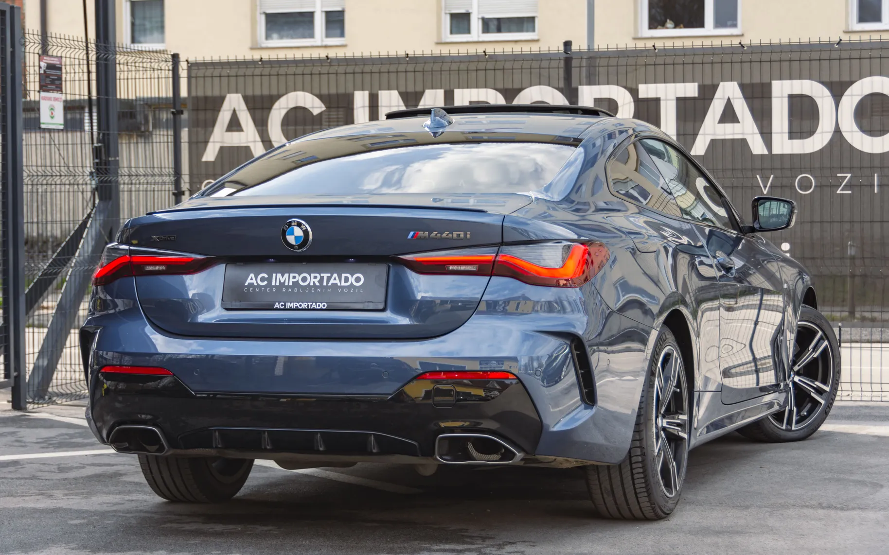 Zunanja slika - BMW - M440i xDrive Coupé-LASER-HUD-PANO-LC PRO-ACC-KAM-1.LAST - 4
