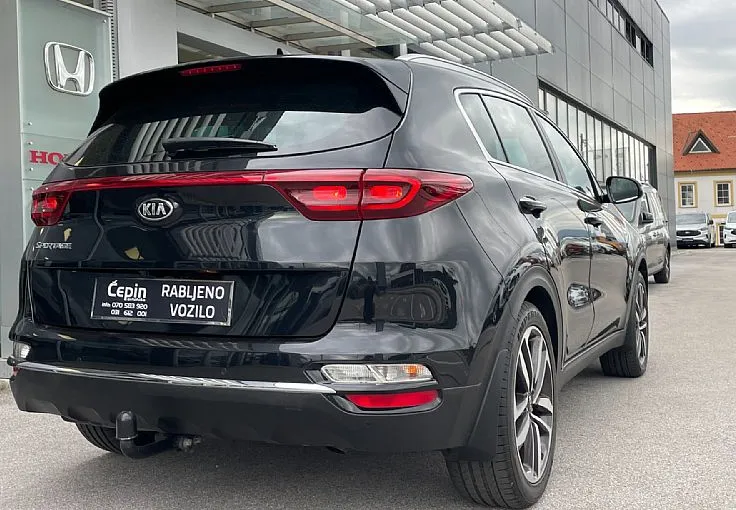Zunanja slika - KIA Sportage - 1.6CRDi-100KW-LED-NAVI-SLO-1LAST-TOP - 6