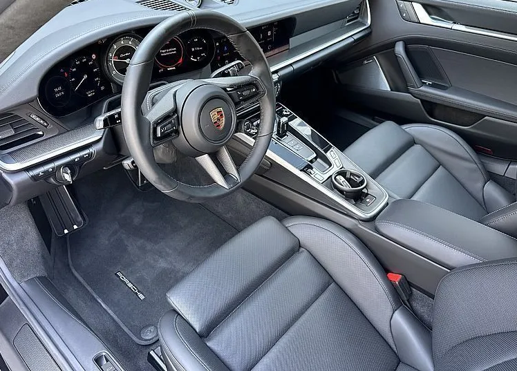 Zunanja slika - Porsche 911 - 3.7 TURBO PDK-AERO-CARBON-PDLS+ - 9