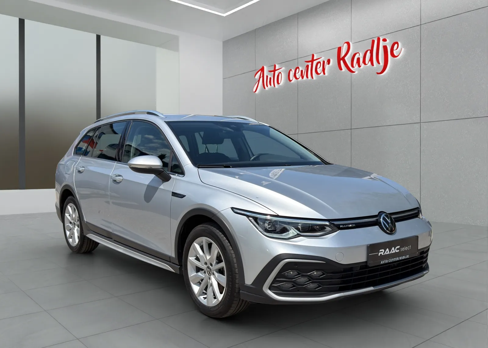 Zunanja slika - Volkswagen Golf - 4motion 2,0 TDI DSG - 4