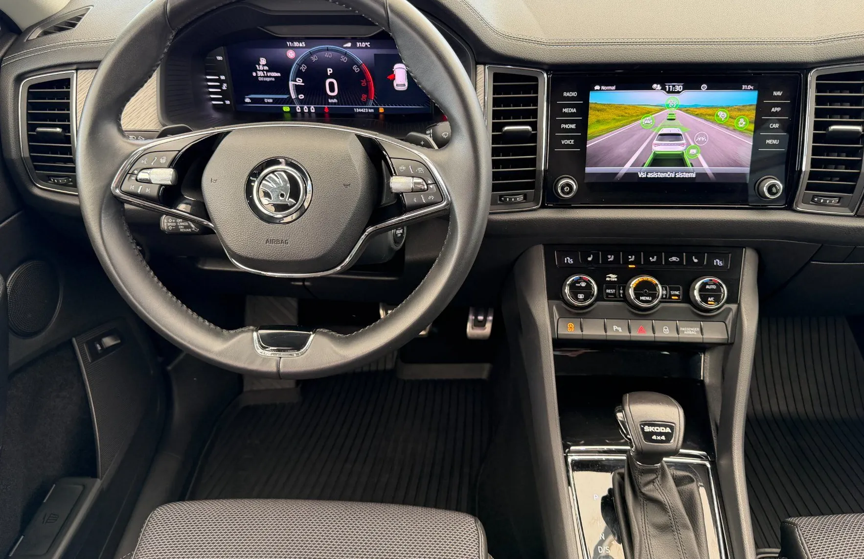 Zunanja slika - Škoda Kodiaq - Style 2.0 TSI DSG 4x4 SLO 1.Lastnik KAMERA-KLJUKA - 8