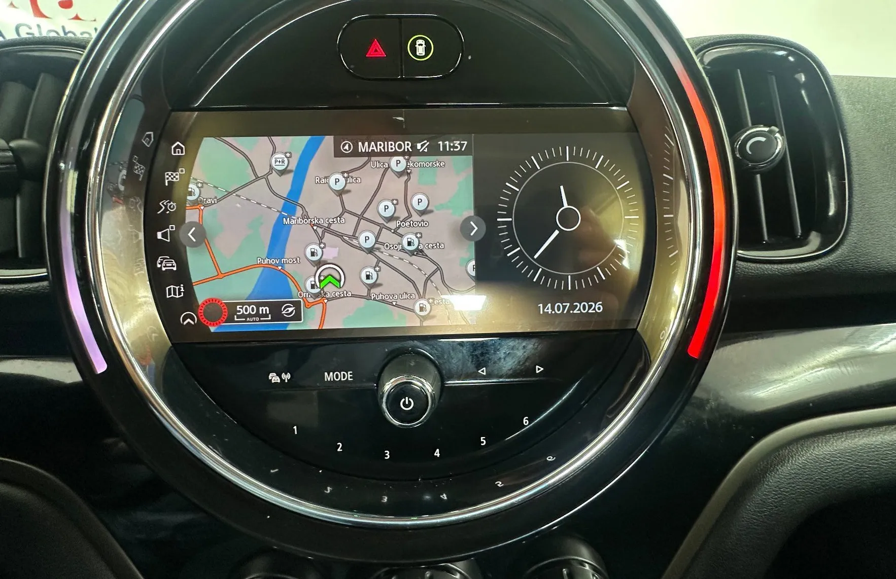 Zunanja slika - MINI Countryman - Cooper ALL4  Avt.KAMERA.NAVI.LED.2023.4X4.TOP - 19