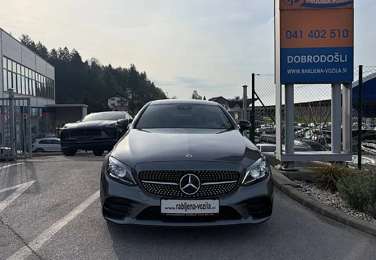 Zunanja slika - Mercedes-Benz C-Razred - C Coupe 220 d AMG Line Avt. - 12