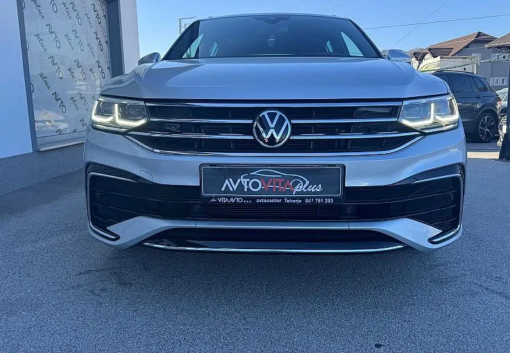 Zunanja slika - Volkswagen Tiguan - 4motion 2.0 TDI BMT R-Line DSG - 2