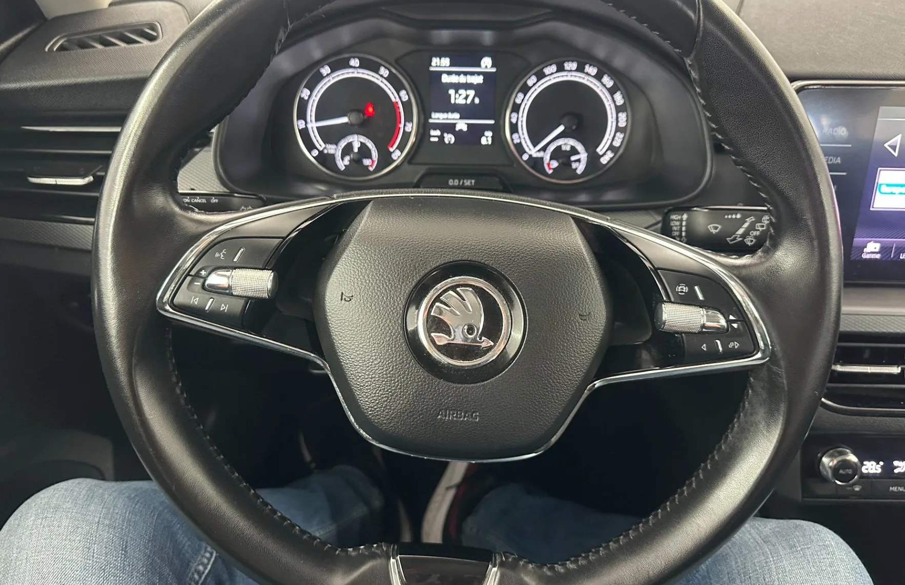 Zunanja slika - Škoda Kamiq - 1.0 TSI 70 kw.2023.SAMO 47.900 KM - 9
