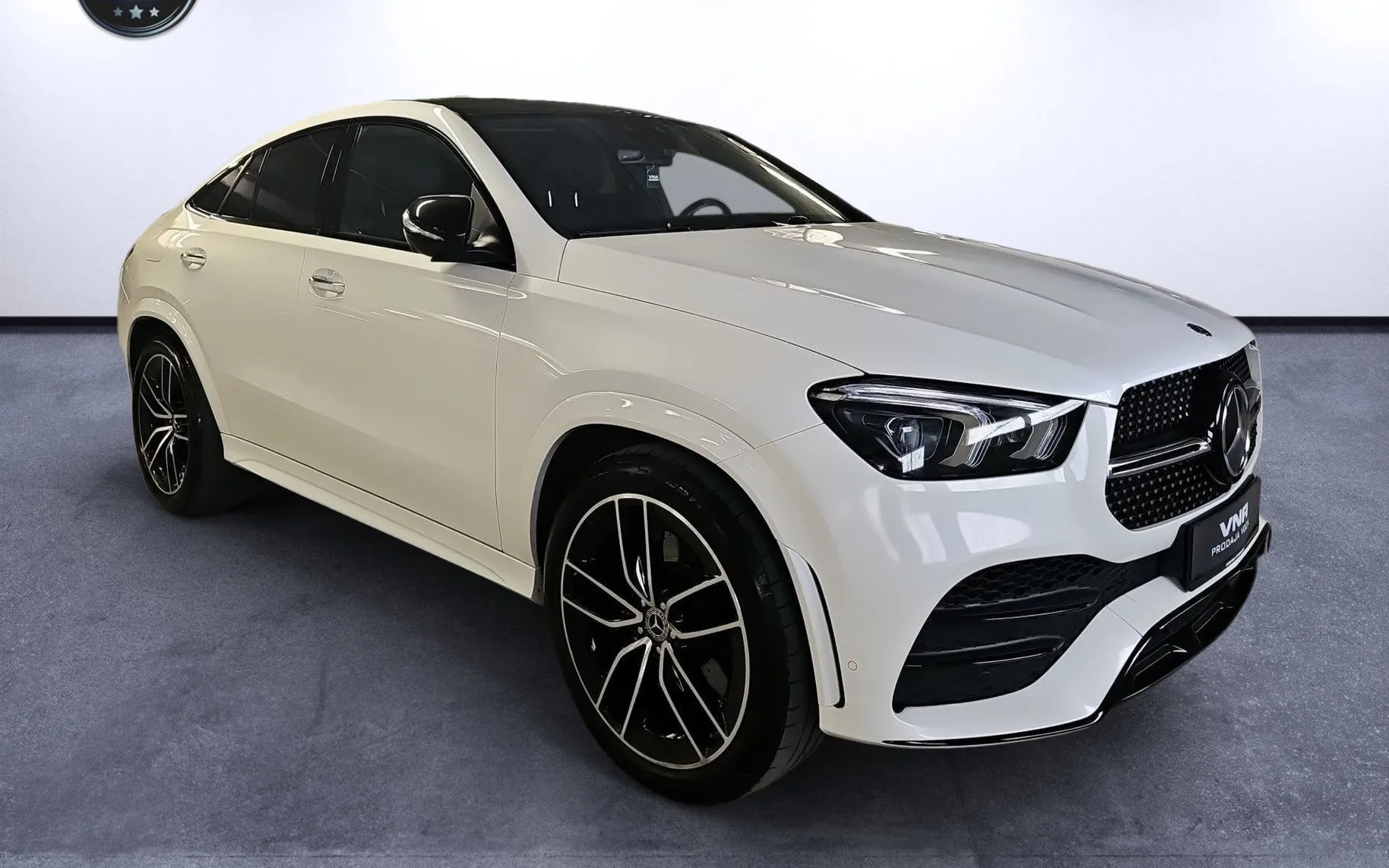 Zunanja slika - Mercedes-Benz GLE coupe - 400 d 4MATIC AMG MAX-OPREMA-KOT-NOV - 3