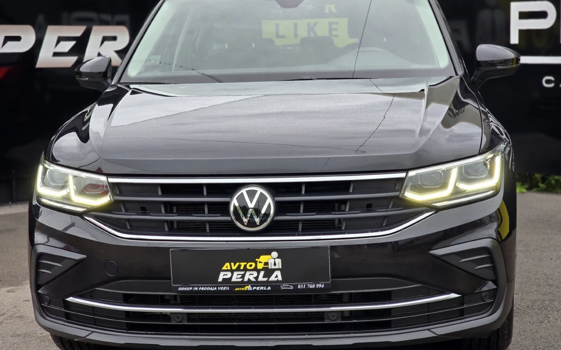 Zunanja slika - Volkswagen Tiguan - 2.0 TDI DSG HIGHLINE-VIRTUAL-MATRIX-CAMERA-NEMŠKI - 2