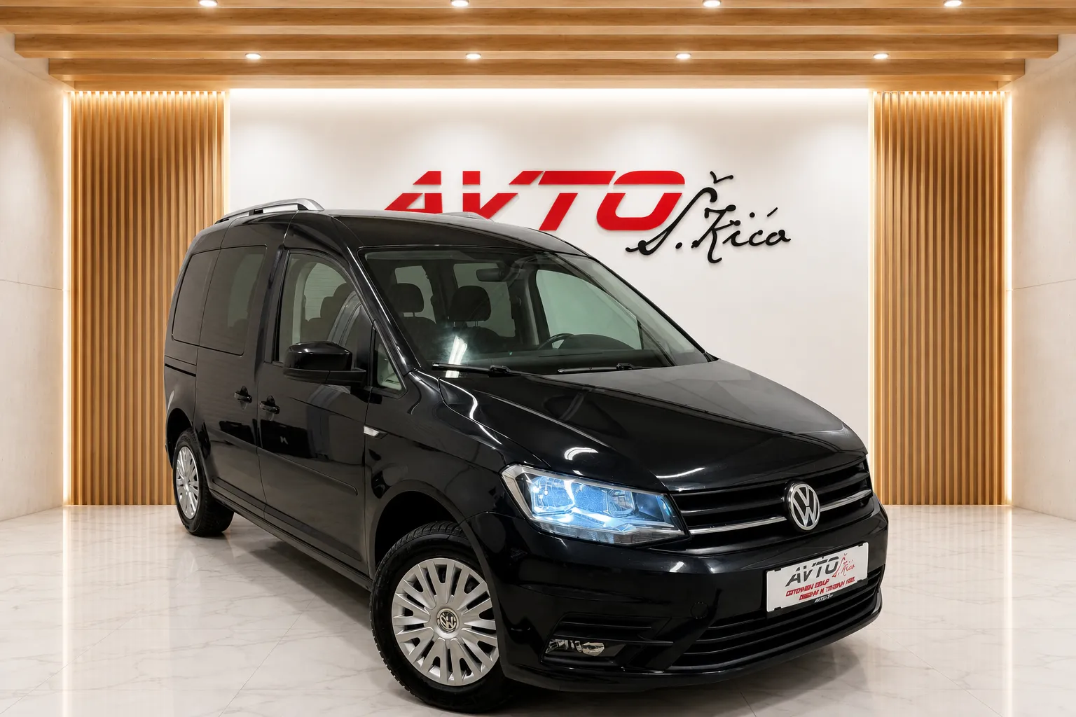Zunanja slika - Volkswagen Caddy - 2.0 TDI-2X DRSNA VRATA-NAuIGACIJA-LED-TEMPOMAT-P - 2