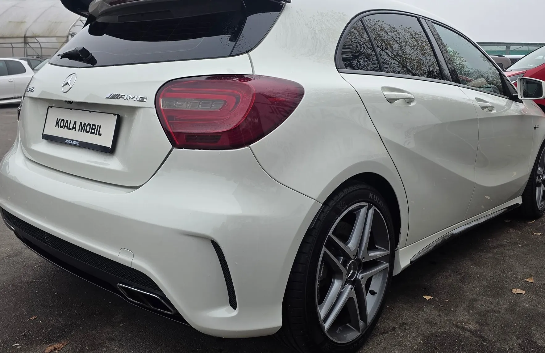 Zunanja slika - Mercedes-Benz A-Razred - A 45 AMG 4MATIC XENON-KAMERA-NAVI-SLOVENSKI - 4