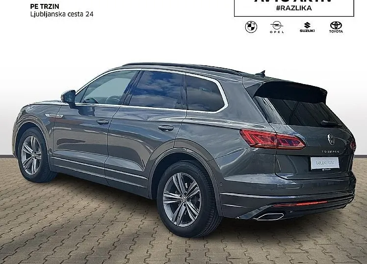 Zunanja slika - VW Touareg - V6 3.0 TDI R-Line 210kW 4M AUT-SLO- SOFT - ZRAČNO - 3