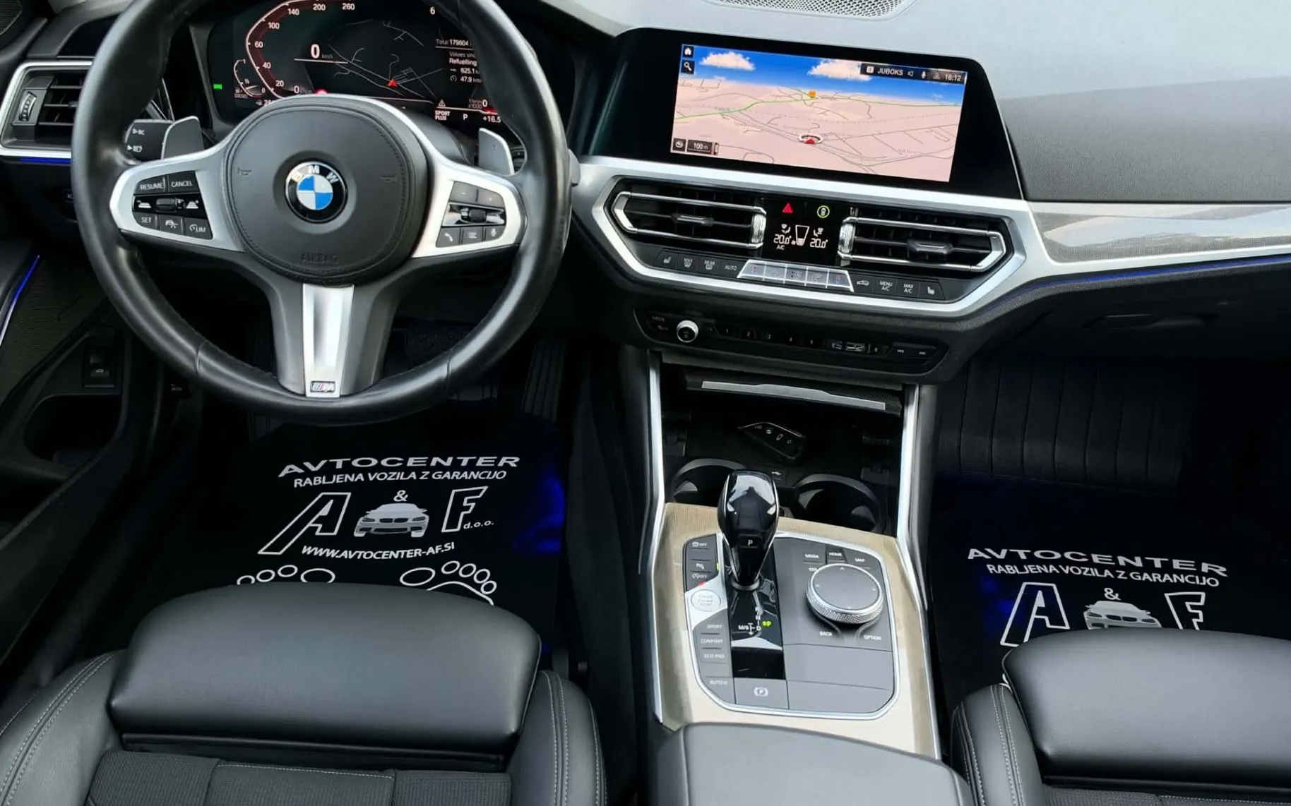 Notranja slika - BMW serija 3 Touring: - 330XD-4X4-AUT-SPORT-LASER-VIRTUAL-ACC-KEYELS- - 10