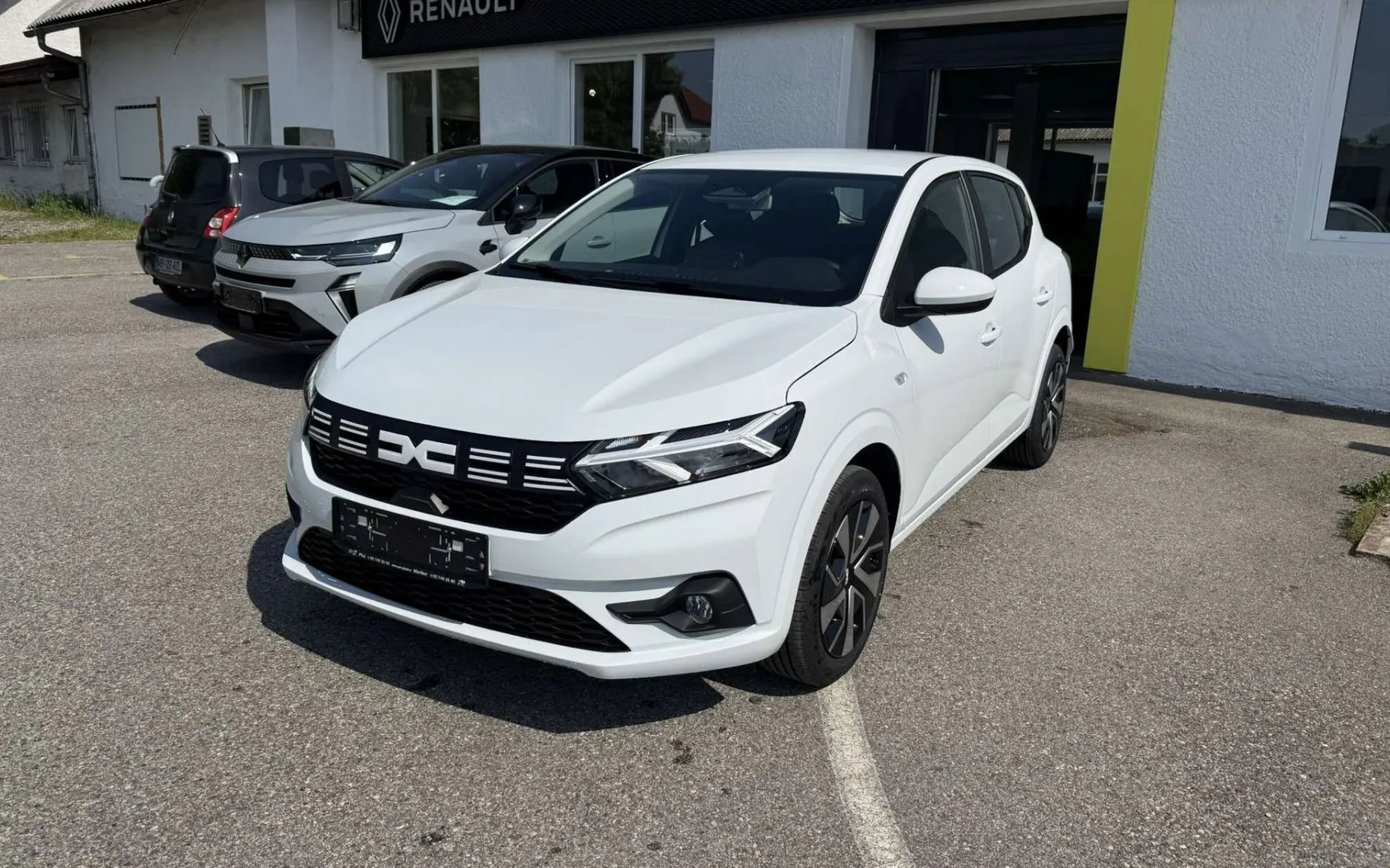Zunanja slika - Dacia Sandero - 1.0 TCe 90 Expression - 1