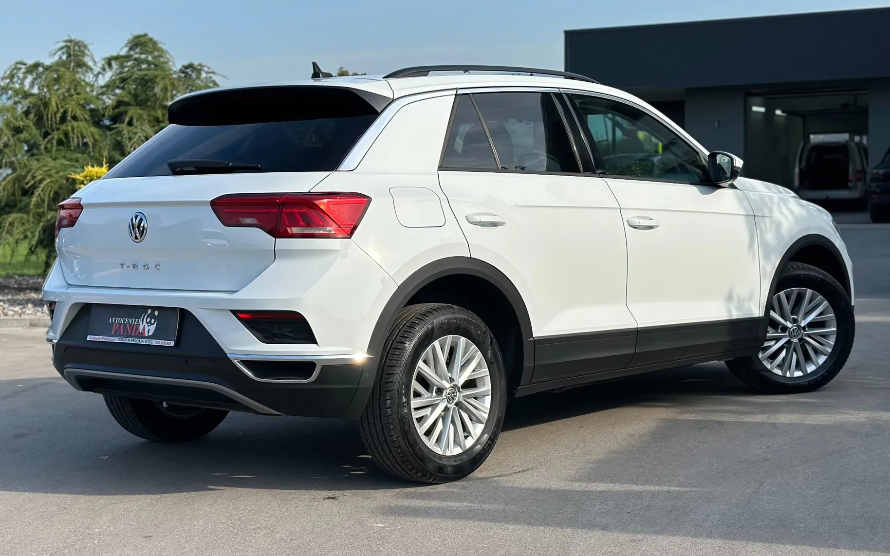 Zunanja slika - Volkswagen T-Roc - T-Roc - 4