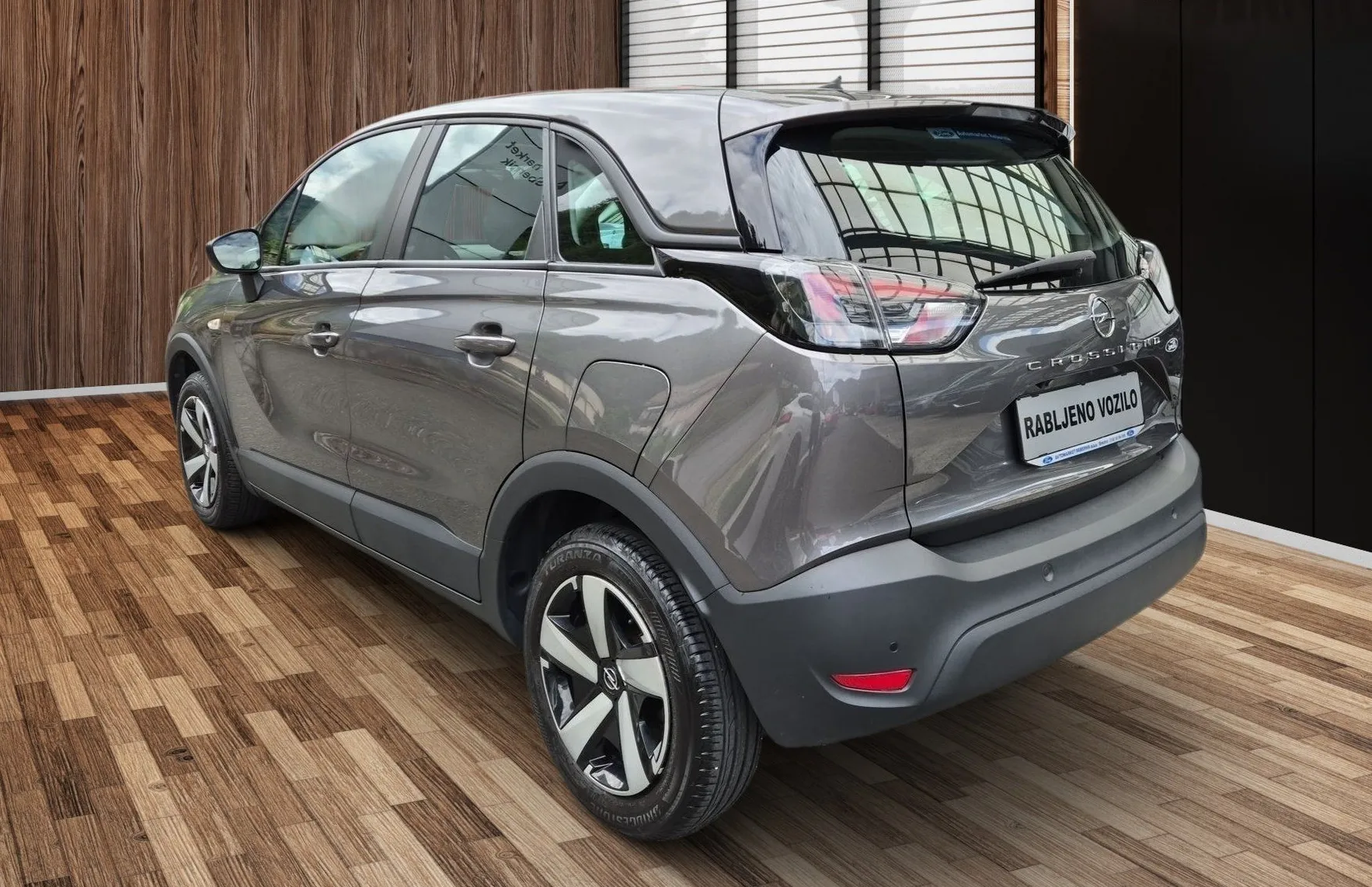 Zunanja slika - Opel Crossland - TURBO EDITION 1.2 110PS M6-SLO-1.LAST-LED-PDC-KAM - 5