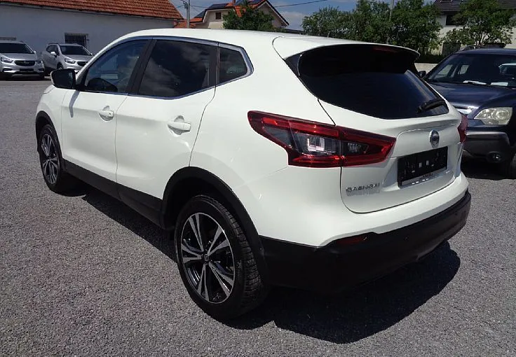 Zunanja slika - Nissan Qashqai - 1.3 DIG-T 140 hp -POTRJENA SERVISNA  -SLO POREKLO - 4
