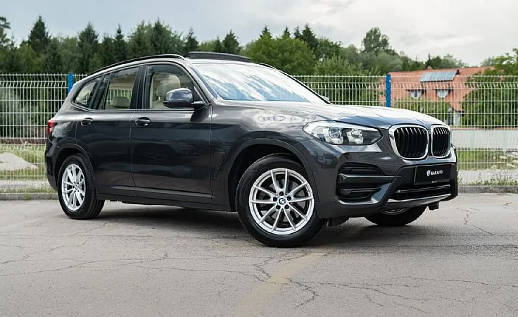 Zunanja slika - BMW X3 - serija : sDrive 18d - Panorama, kamera - 3
