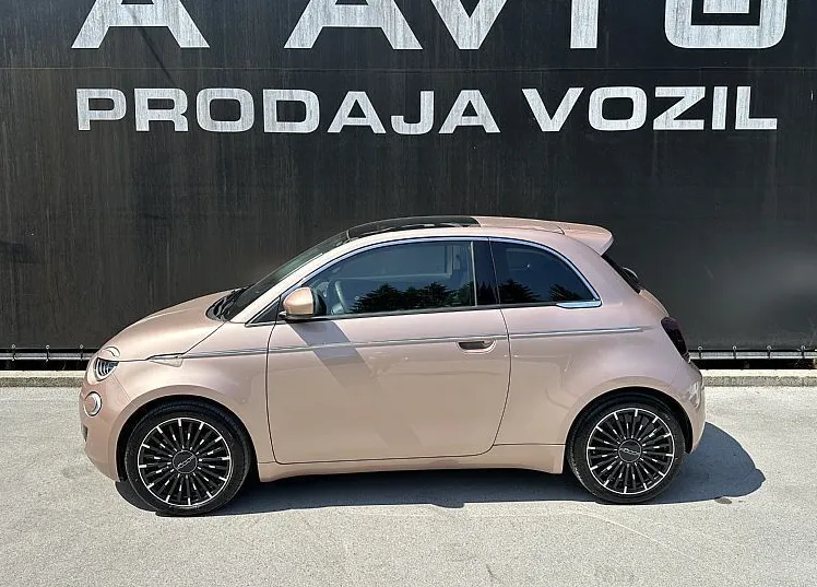 Zunanja slika - Fiat 500 - La Prima 42kWh 87kW-NAVI-PANORAMA... - 4