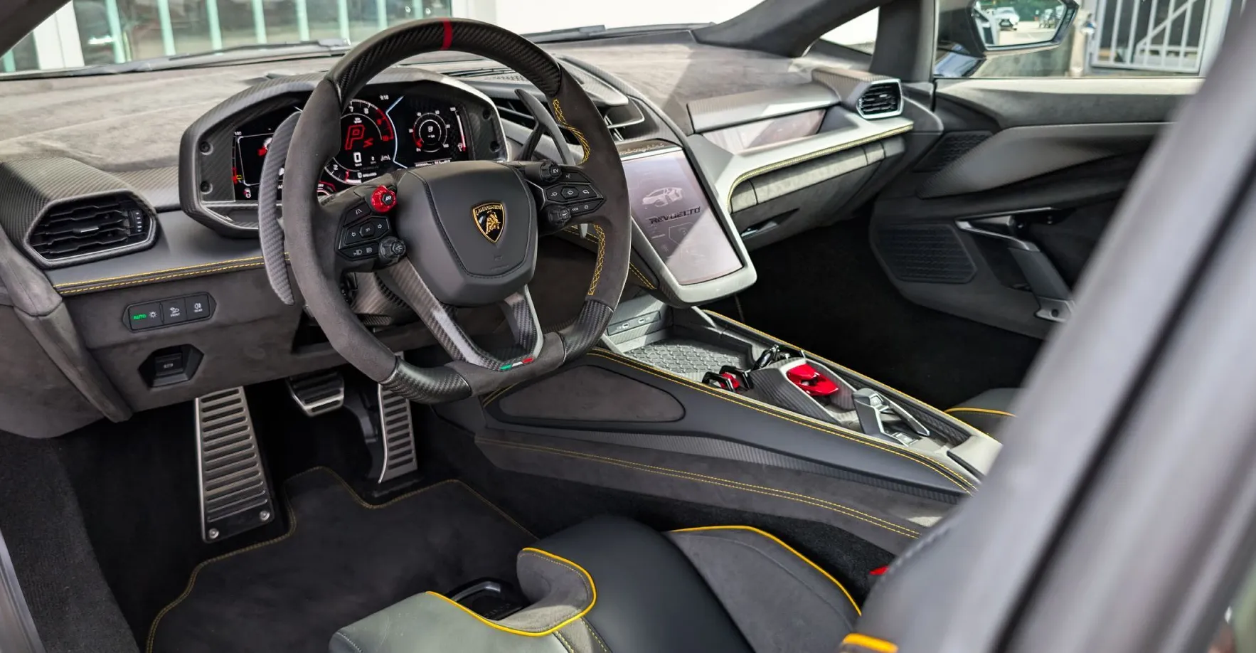 Zunanja slika - Lamborghini Revuelto - NERRO II - 12