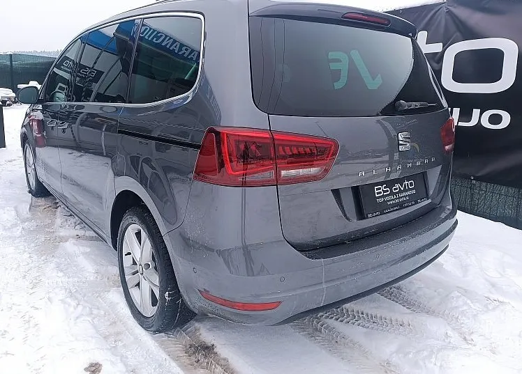 Zunanja slika - Seat Alhambra - 2.0 TDI 110KW DSG XCELLENCE 7 SEDEŽEV EL.VRATA - 4
