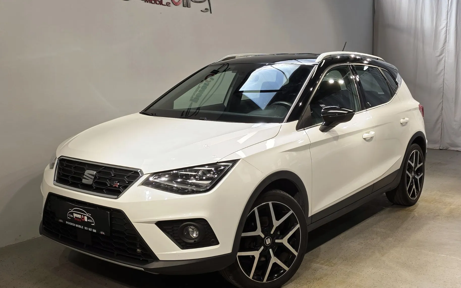 Zunanja slika - Seat Arona - 1,0 TSI FR SLO 1.LAST TEMP LED KAM ALU - 1