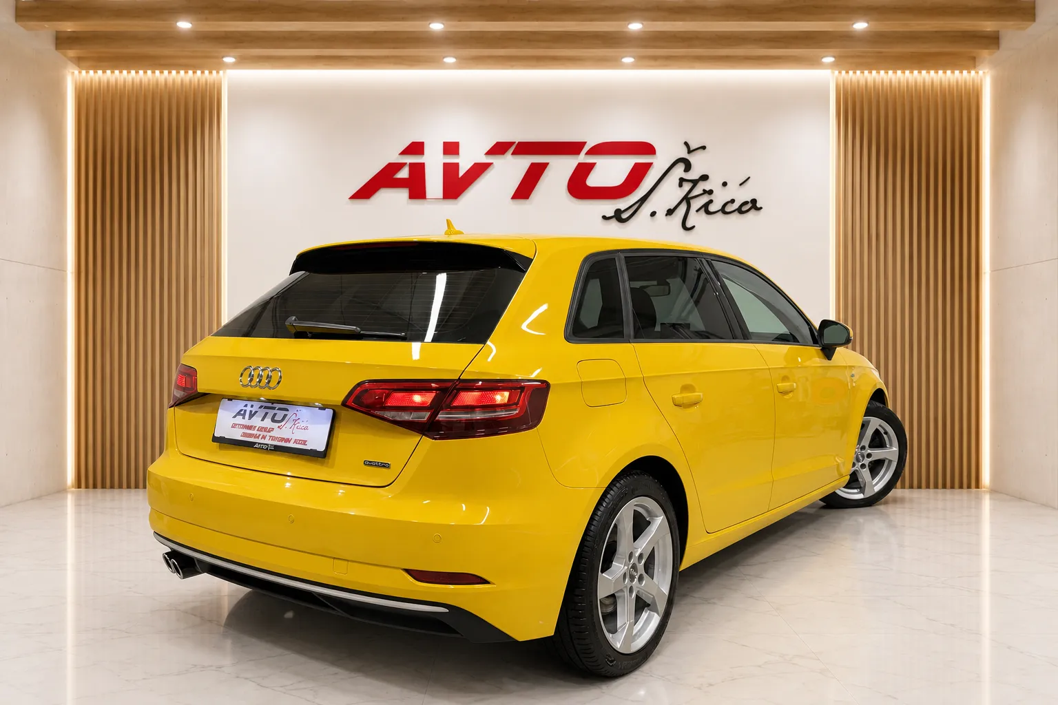 Zunanja slika - Audi A3 - 2.0 TFSI-QUATTRO-36.000KM-S TRONIC-NAVI-TEMPOMAT.. - 6