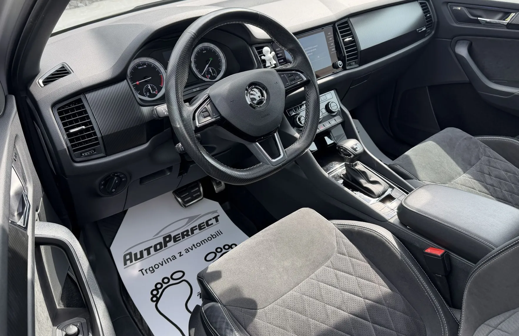 Zunanja slika - Škoda Kodiaq - 4x4 2.0 TDI Sportline KAM|GR.SED|NAVI|KLJUKA|PANO. - 9