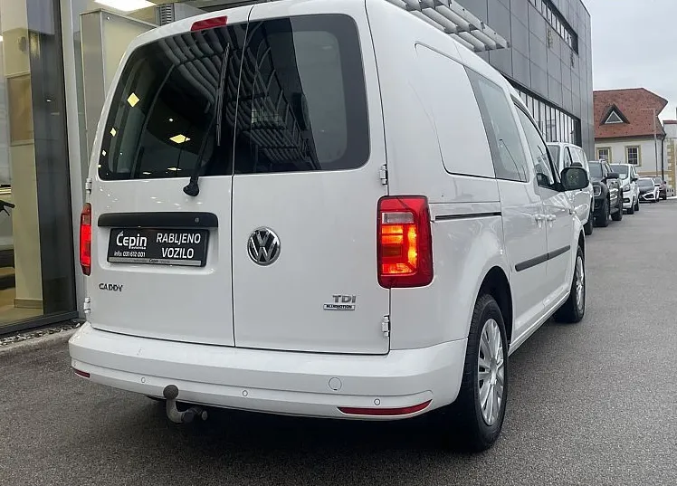 Zunanja slika - VW Caddy - TRENDLINE-2.0-TDI-75kW-SLO-1LAST-N1TOVORNI - 5