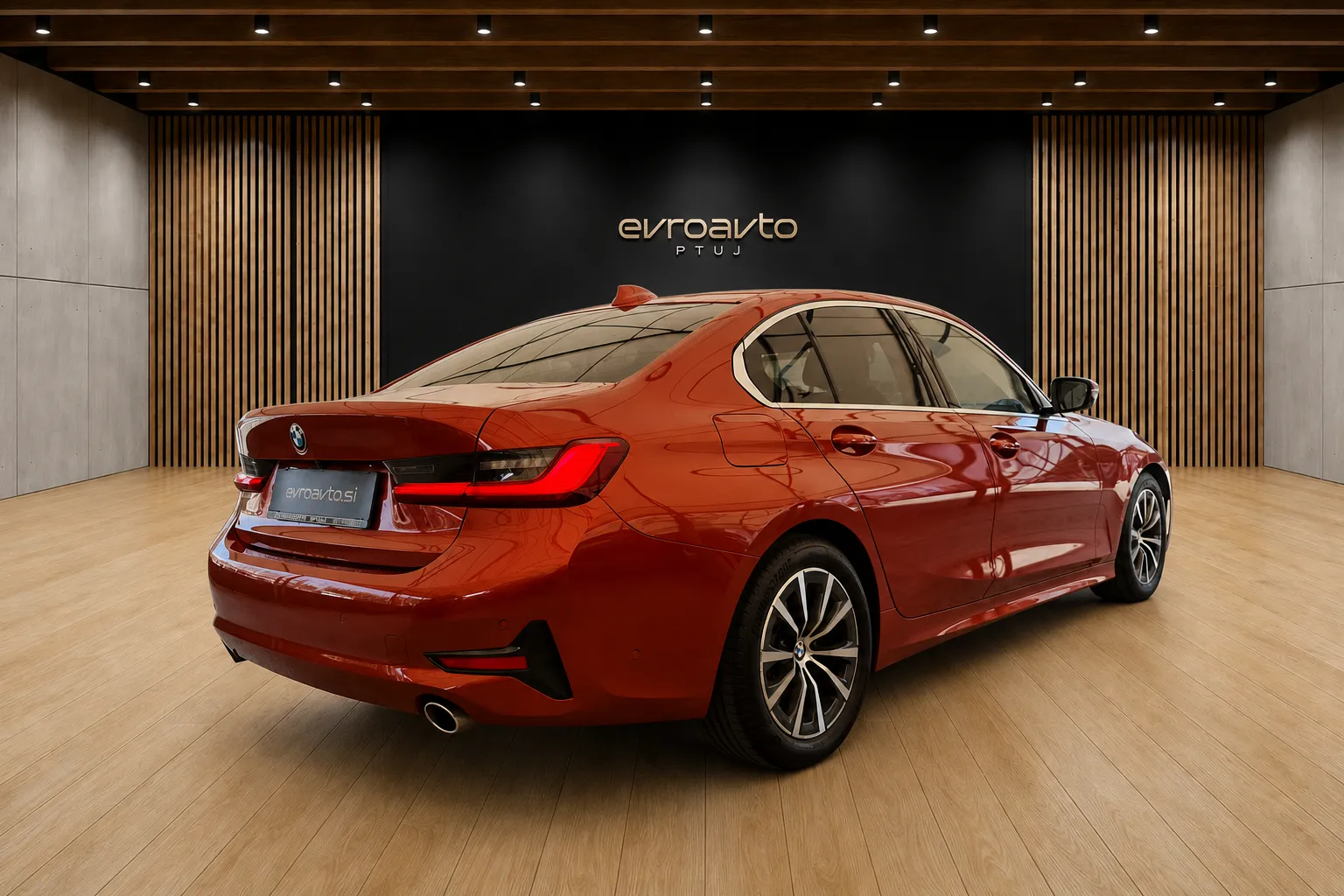Zunanja slika - BMW serija 3: - 318d Sport Line Aut.• Redno servisiran... - 4