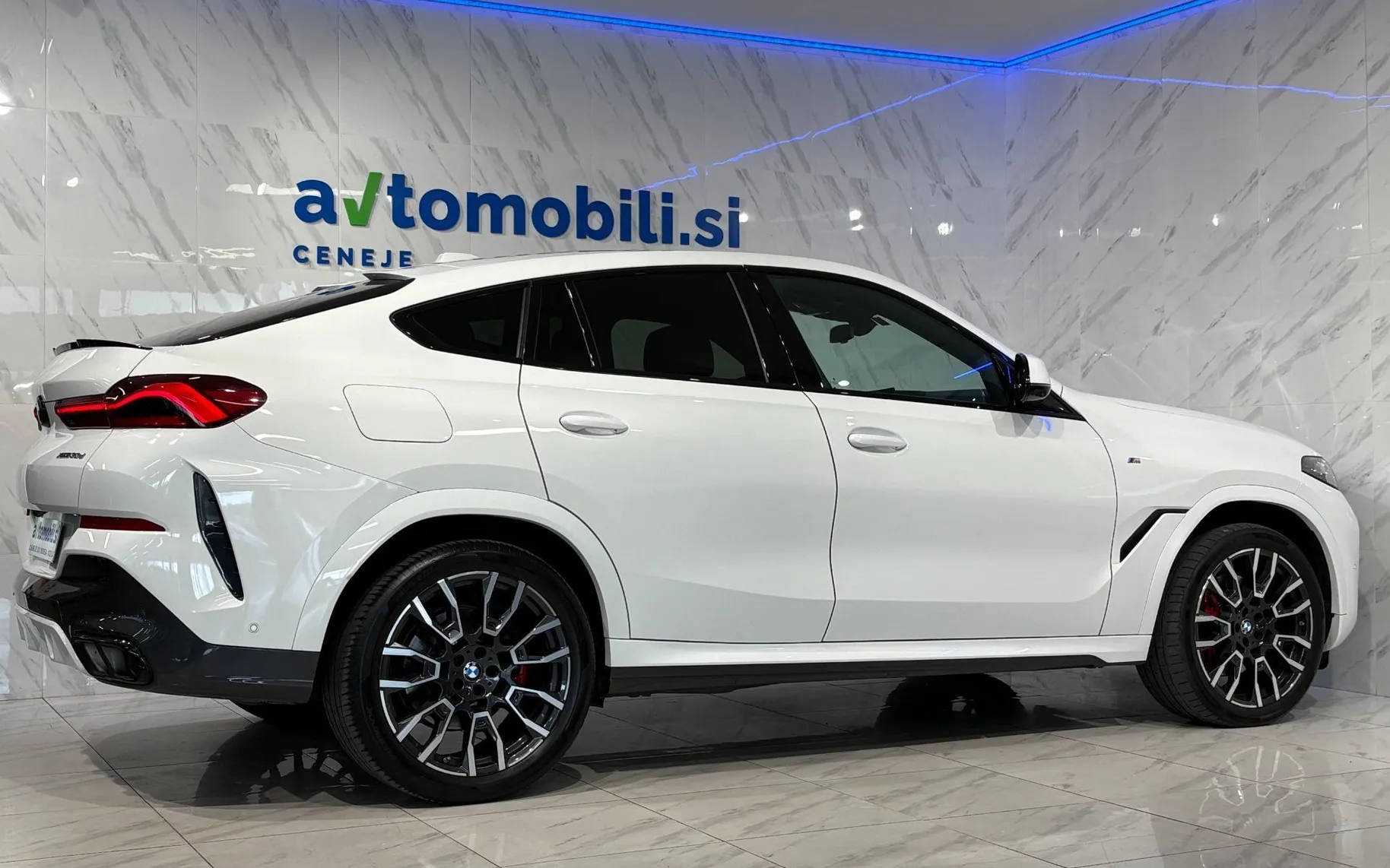 Zunanja slika - BMW serija X6: - 30d|xDrive|M|ACC|SkyL|Hlajenje|HUD|360K|Harman... - 5